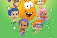 Personalised Bubble Guppies Birthday Card within Bubble Guppies Birthday Banner Template
