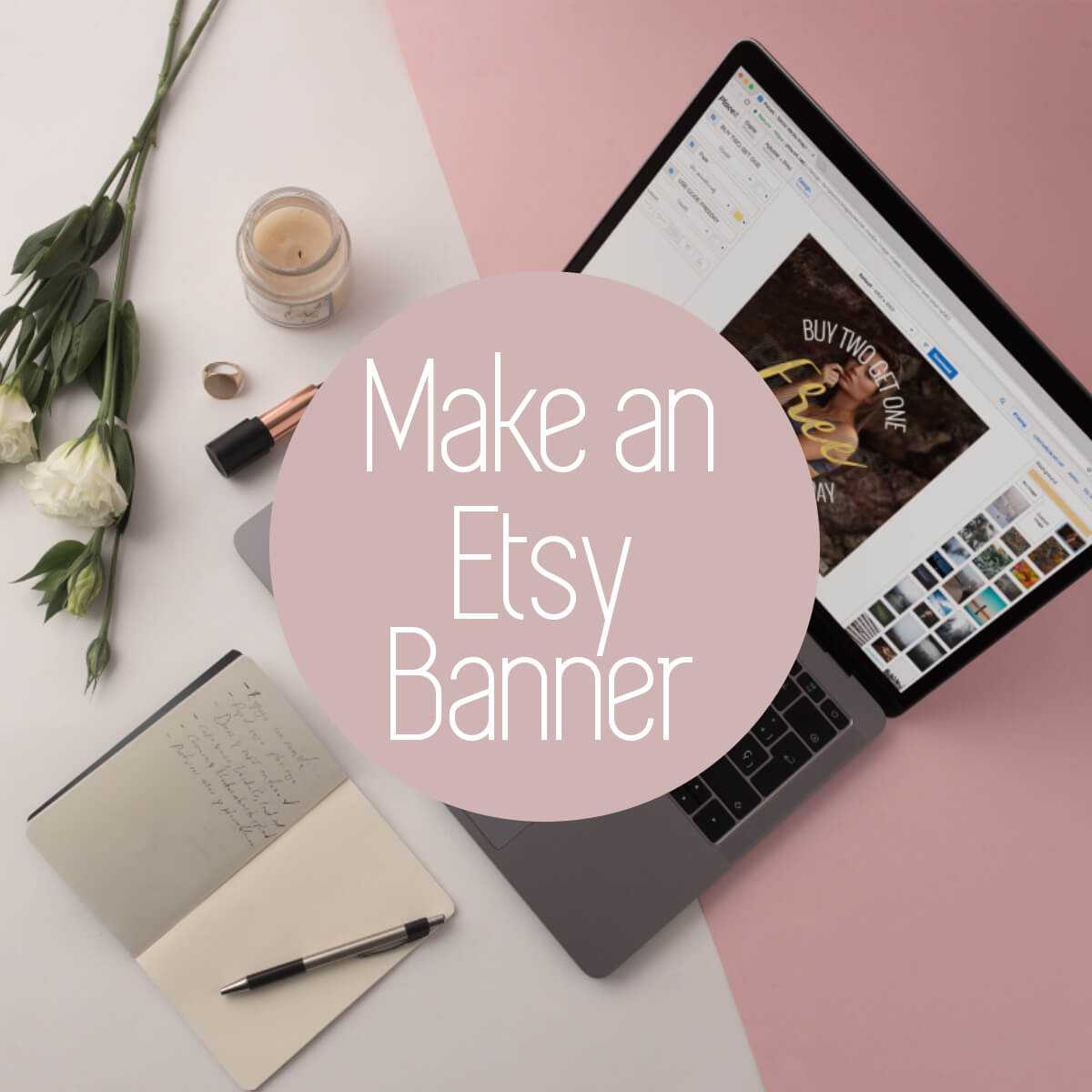Personalize Your Etsy Shop – Cover Photos And Banners With Free Etsy Banner Template
