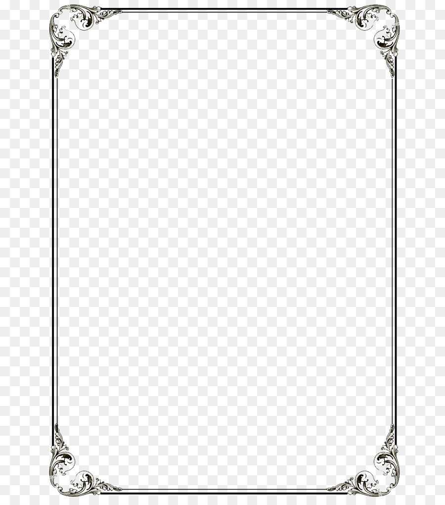 Picture Cartoon Png Download – 736*1016 – Free Transparent Within Word Border Templates Free Download
