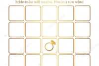 Pictures: Bingo Funny | Bridal Bingo Card Template Bridal for Blank Bridal Shower Bingo Template