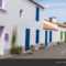 Picturesque Street White Houses France Web Banner Template For Street Banner Template