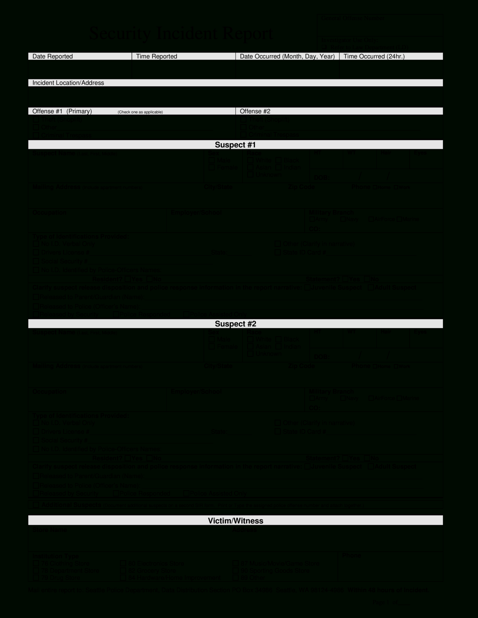 Police Incident Report Template Dalep.midnightpig.co For Police Incident Report Template Police Incident Report Template Dalep.midnightpig.co For Police Incident Report Template