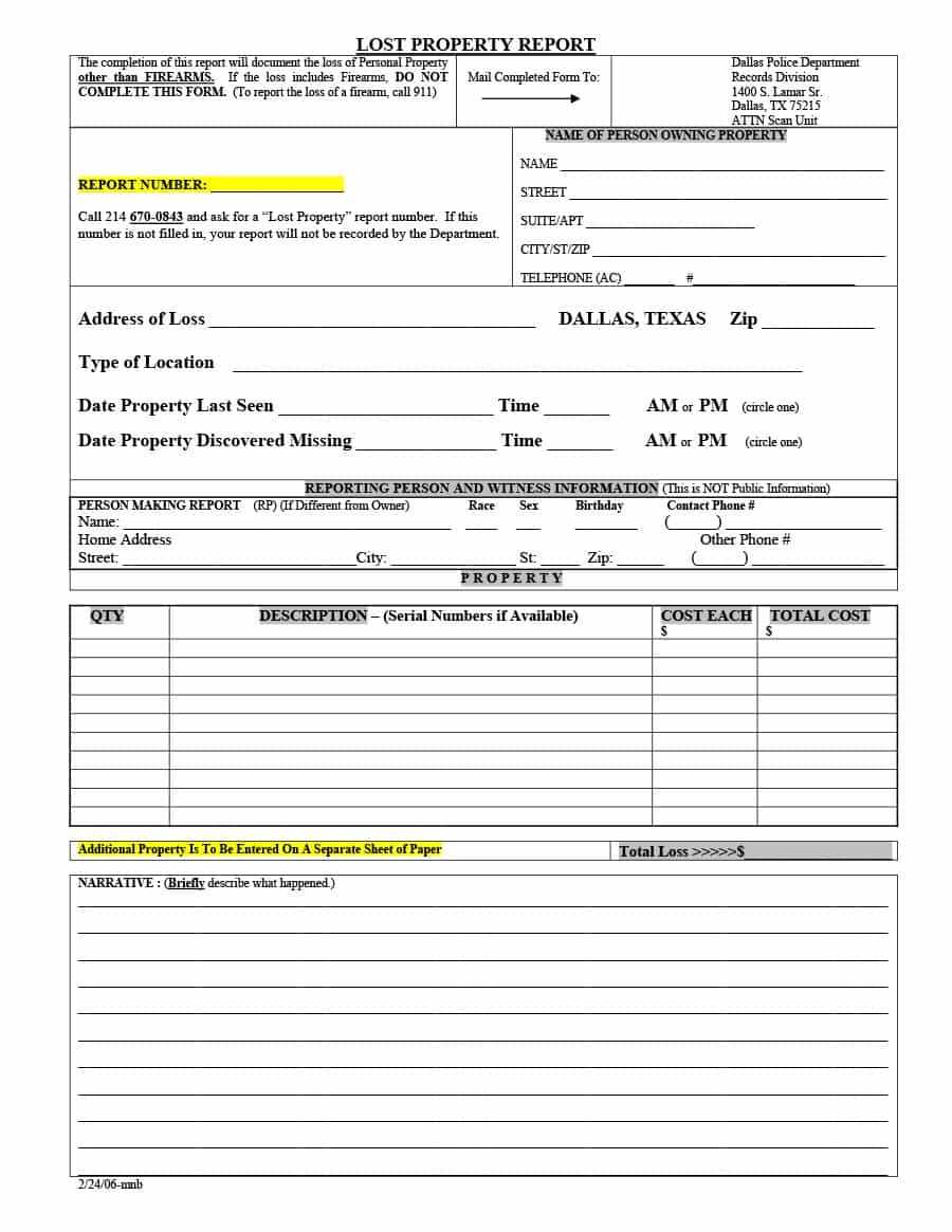 Police Template – Calep.midnightpig.co Within Police Report Template Pdf