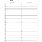 Potluck Sign Up Sheet Word For Events | Loving Printable Pertaining To Free Sign Up Sheet Template Word