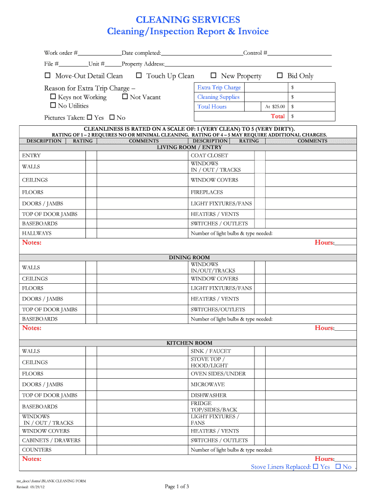 Power Washing Estimate Templates – Fill Out And Sign Printable Pdf Template  | Signnow Within Cleaning Report Template