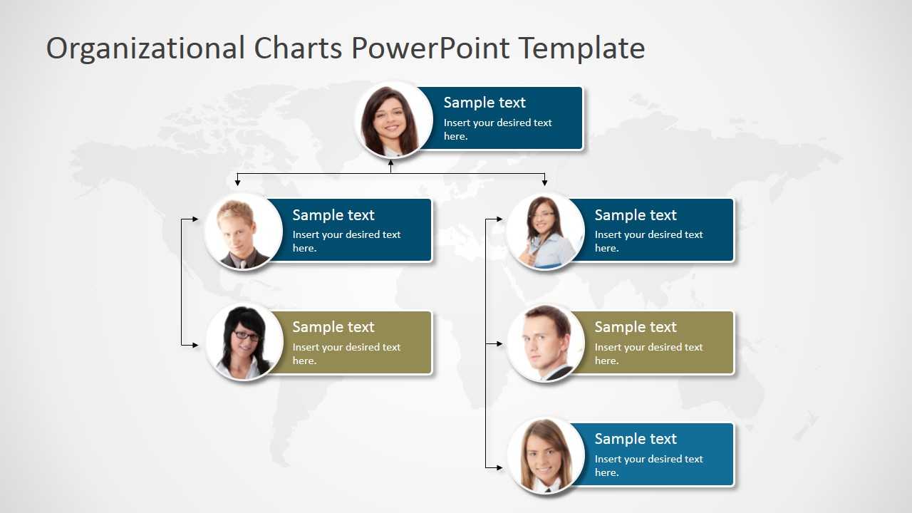 Powerpoint Templates Free Download Organisation Chart – Duna Intended For Org Chart Word Template
