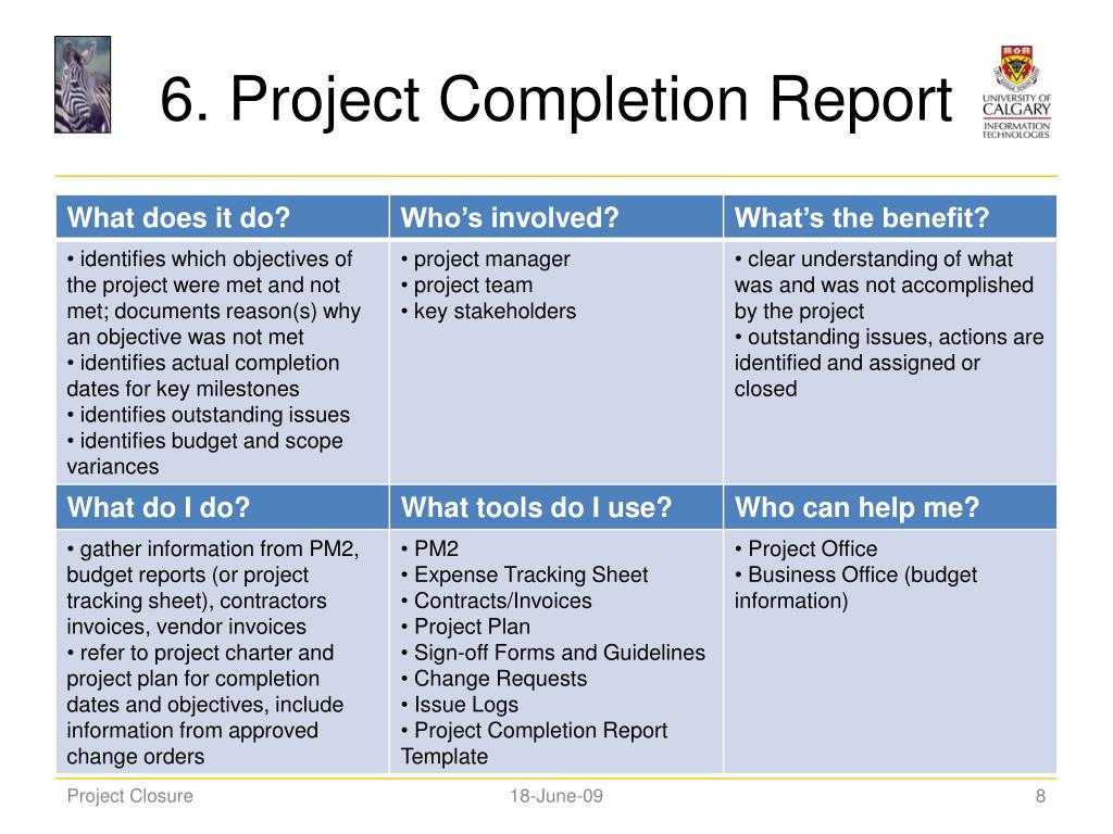 Ppt - Project Closure Powerpoint Presentation, Free Download Inside Project Closure Report Template Ppt