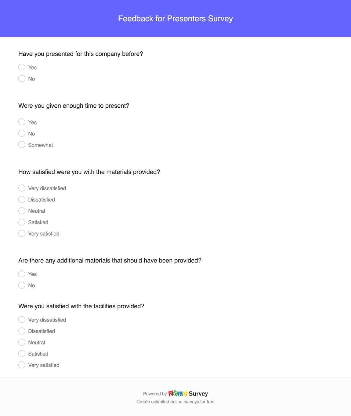 Presenter Feedback Survey Questions – Calep.midnightpig.co Throughout Event Survey Template Word