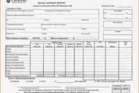 Printable Air Balance Report Form Mersnproforum Form for Air Balance Report Template