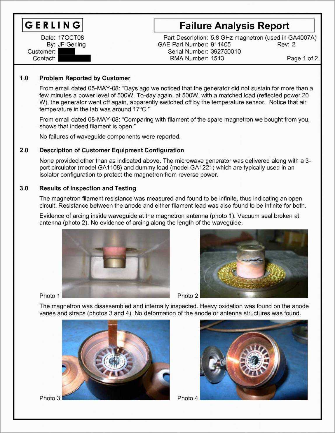 Printable Failure Analysis Report Template Free Lovely Pertaining To Failure Analysis Report Template