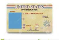 Printable Fake Id - Calep.midnightpig.co inside Blank Drivers License Template