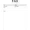 Printable Fax Cover Sheet Template Within Fax Cover Sheet Template Word 2010