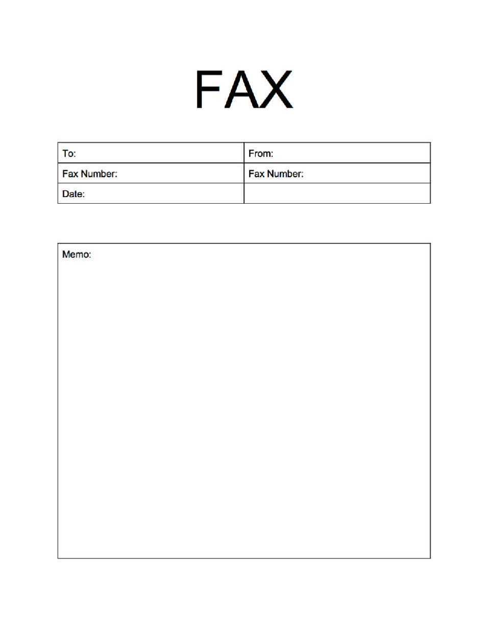 Printable Fax Cover Sheet Template Within Fax Cover Sheet Template Word 2010