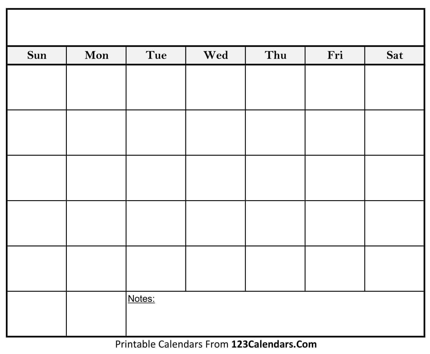 Printable Fill In Calendars – Calep.midnightpig.co In Blank Activity Calendar Template