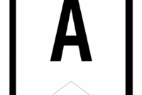 Printable Letter Templates For Banners - Calep.midnightpig.co intended for Free Letter Templates For Banners