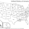 Printable Usa Blank Map Pdf For Blank Template Of The United States