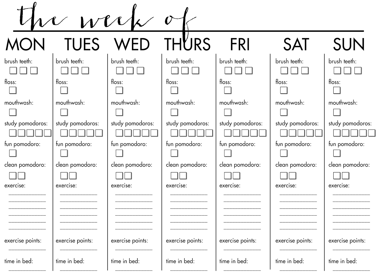 Printable Workout Calendar | Activity Shelter With Regard To Blank Workout Schedule Template