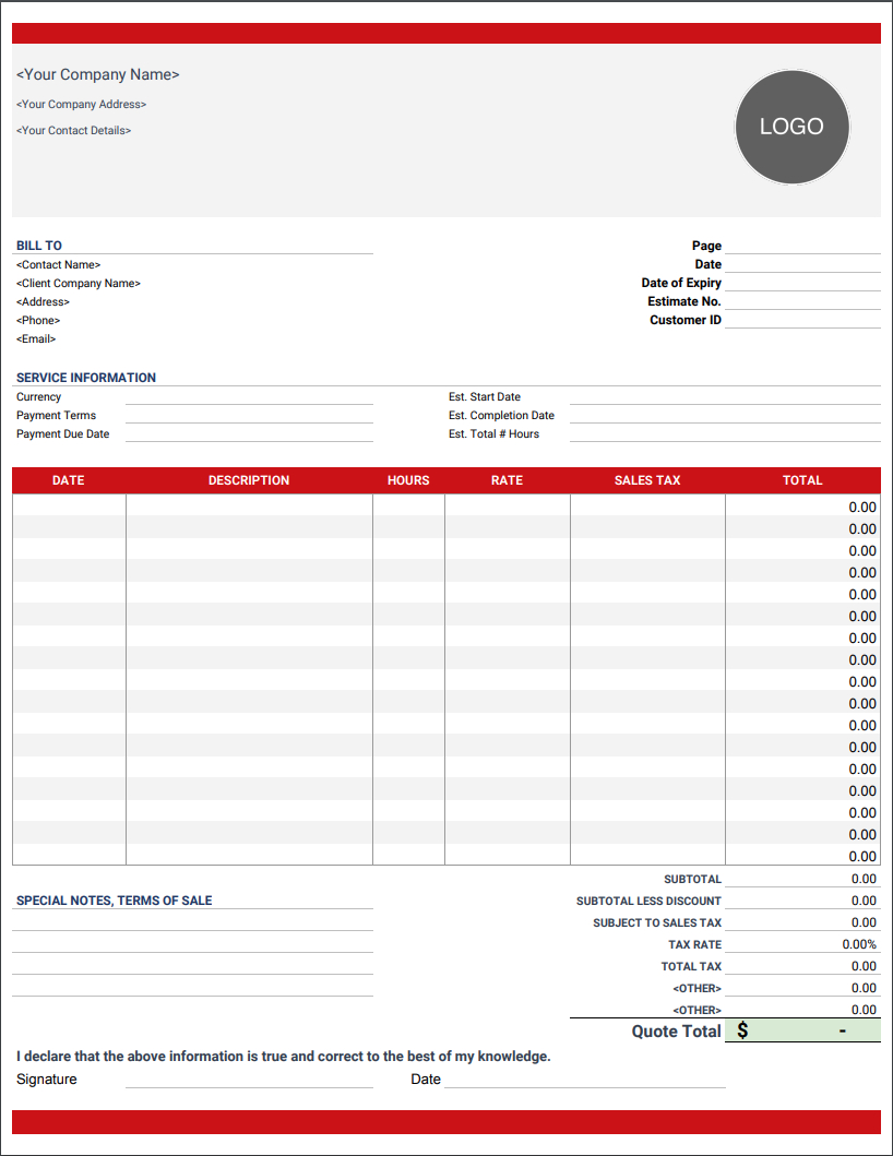 Pro Forma Invoice Templates | Free Download | Invoice Simple Pertaining To Free Proforma Invoice Template Word