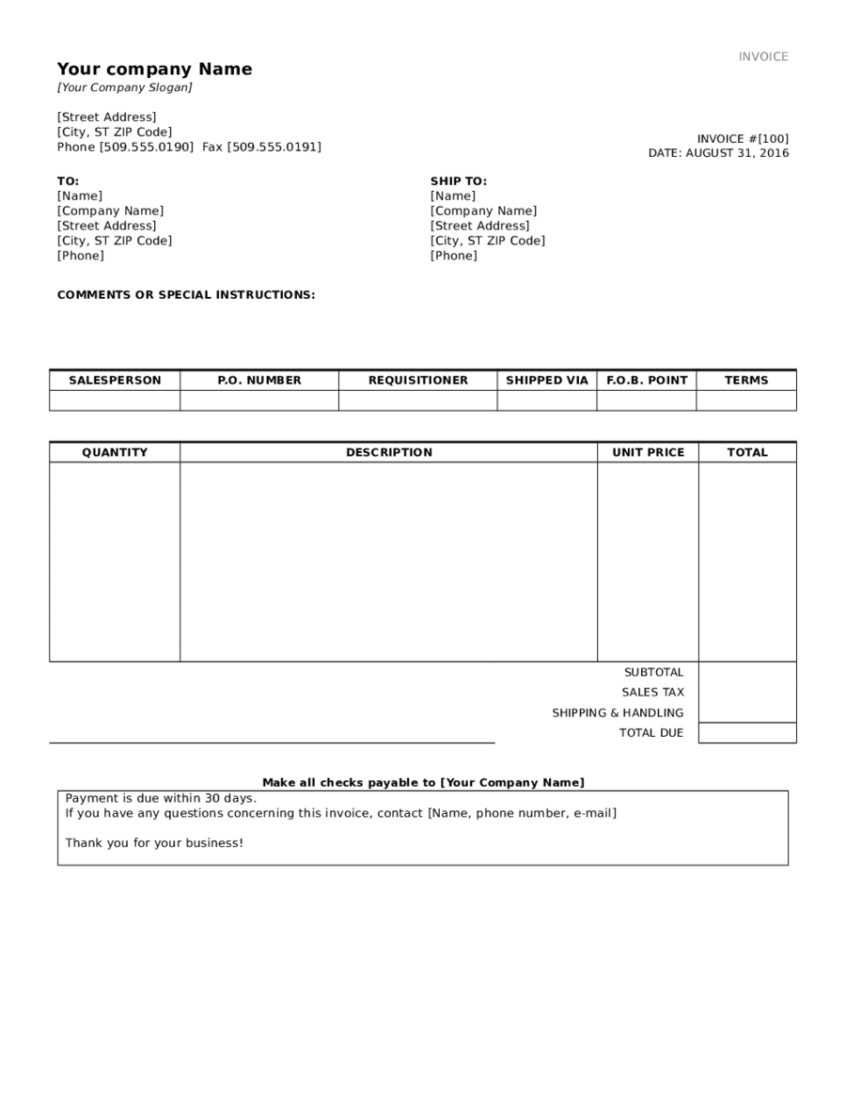 Pro Forma Template Real Estate Free Investment Preadsheet With Free Proforma Invoice Template Word