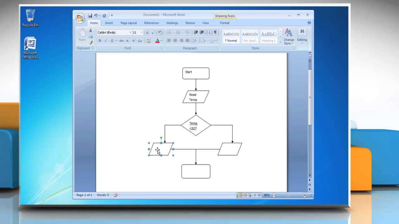 Process Flow Diagram Microsoft Word – Top Class Wiring Inside Microsoft Word Flowchart Template
