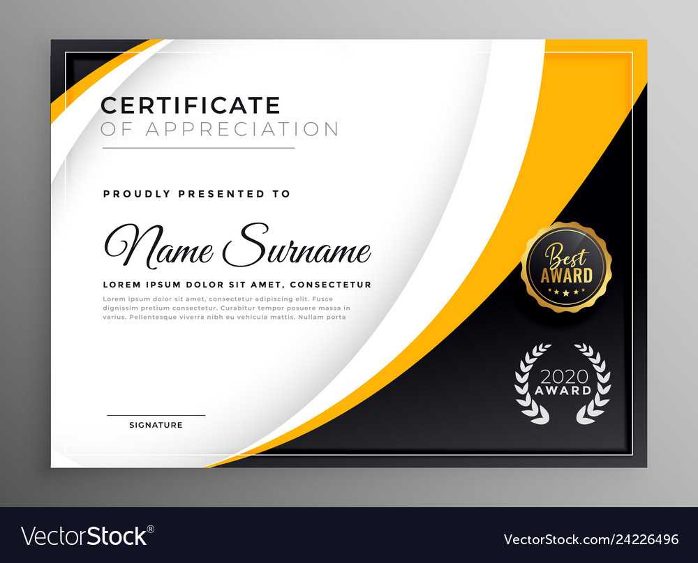 Professional Award Certificate Template – Calep.midnightpig.co Pertaining To Professional Certificate Templates For Word