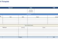 Project Status Report (Free Excel Template) - Projectmanager inside Project Manager Status Report Template