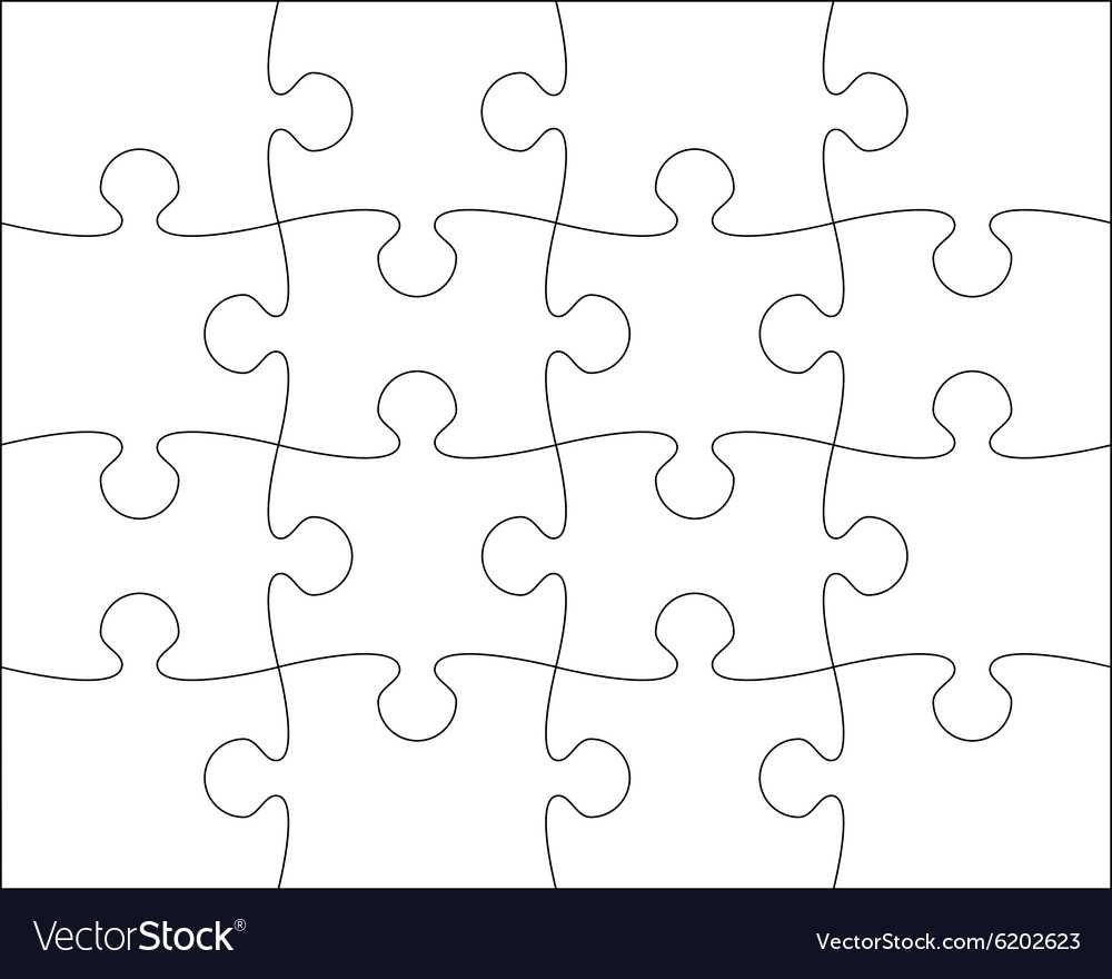 Puzzel Pattern – Calep.midnightpig.co Inside Blank Jigsaw Piece Template