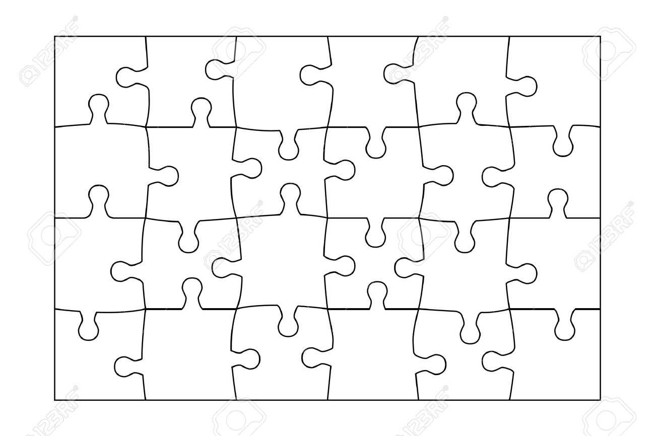 Puzzle Template – Dalep.midnightpig.co Inside Jigsaw Puzzle Template For Word