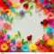 Quilling Greeting Card Blank Template Stock Image – Image Of Pertaining To Free Blank Greeting Card Templates For Word
