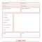 Red Middle School Report Card – Templatescanva With Regard To Middle School Report Card Template