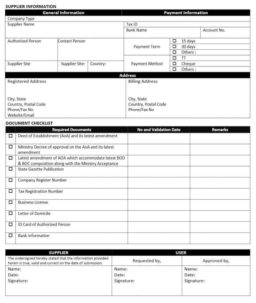 Registration Form Template Word Free ] – Registration Form Throughout Registration Form Template Word Free