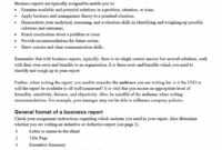 Report Writing Format Template - Calep.midnightpig.co regarding Report Writing Template Download