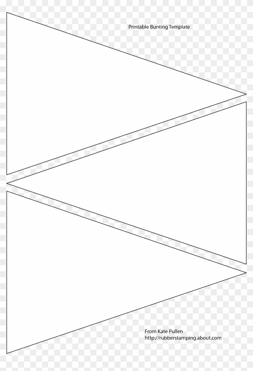 Resource Printable Pennant Banner Template – Debra Website For Triangle Pennant Banner Template