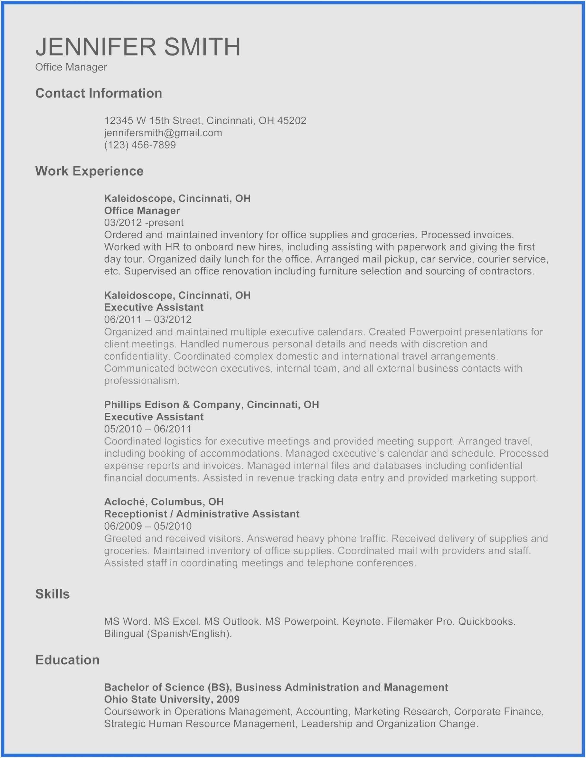 Resume Templates For Ms Word 2010 – Resume Sample : Resume Throughout Resume Templates Word 2010