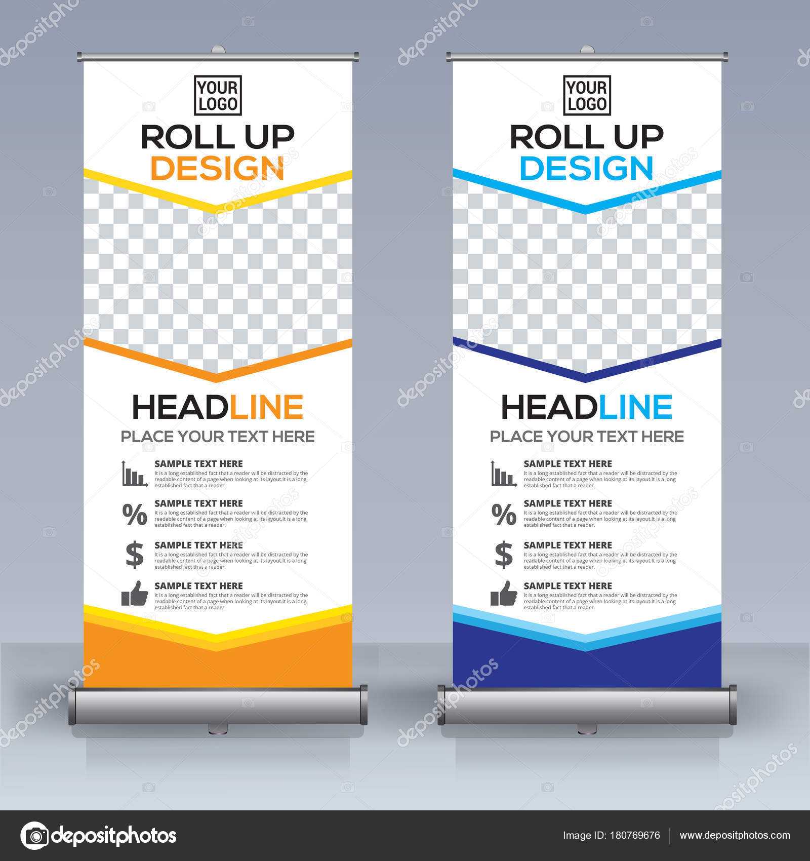 Retractable Banner Design Templates – Yeppe Intended For Retractable Banner Design Templates