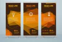 Roll Up Banner Stand Design Template throughout Retractable Banner Design Templates