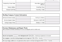 Roof Inspection Report Template - Fill Online, Printable for Roof Inspection Report Template
