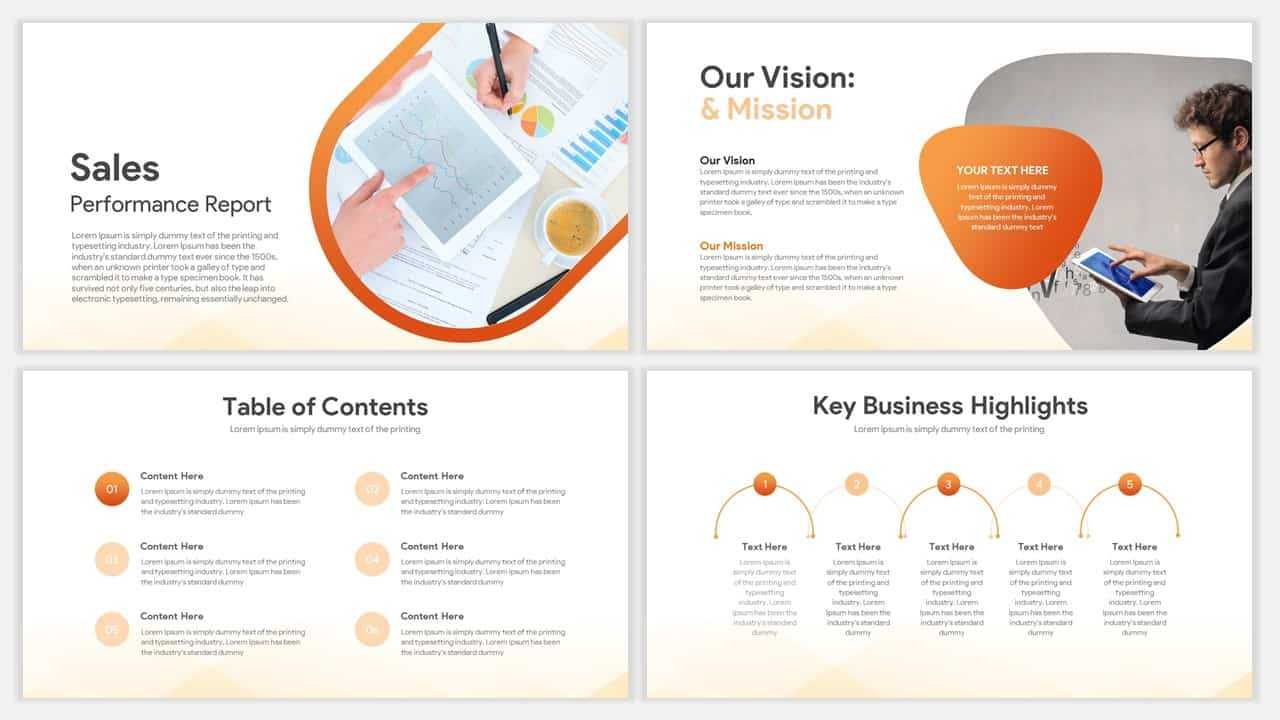 Sales Report Template For Powerpoint Presentations | Slidebazaar Intended For Sales Report Template Powerpoint