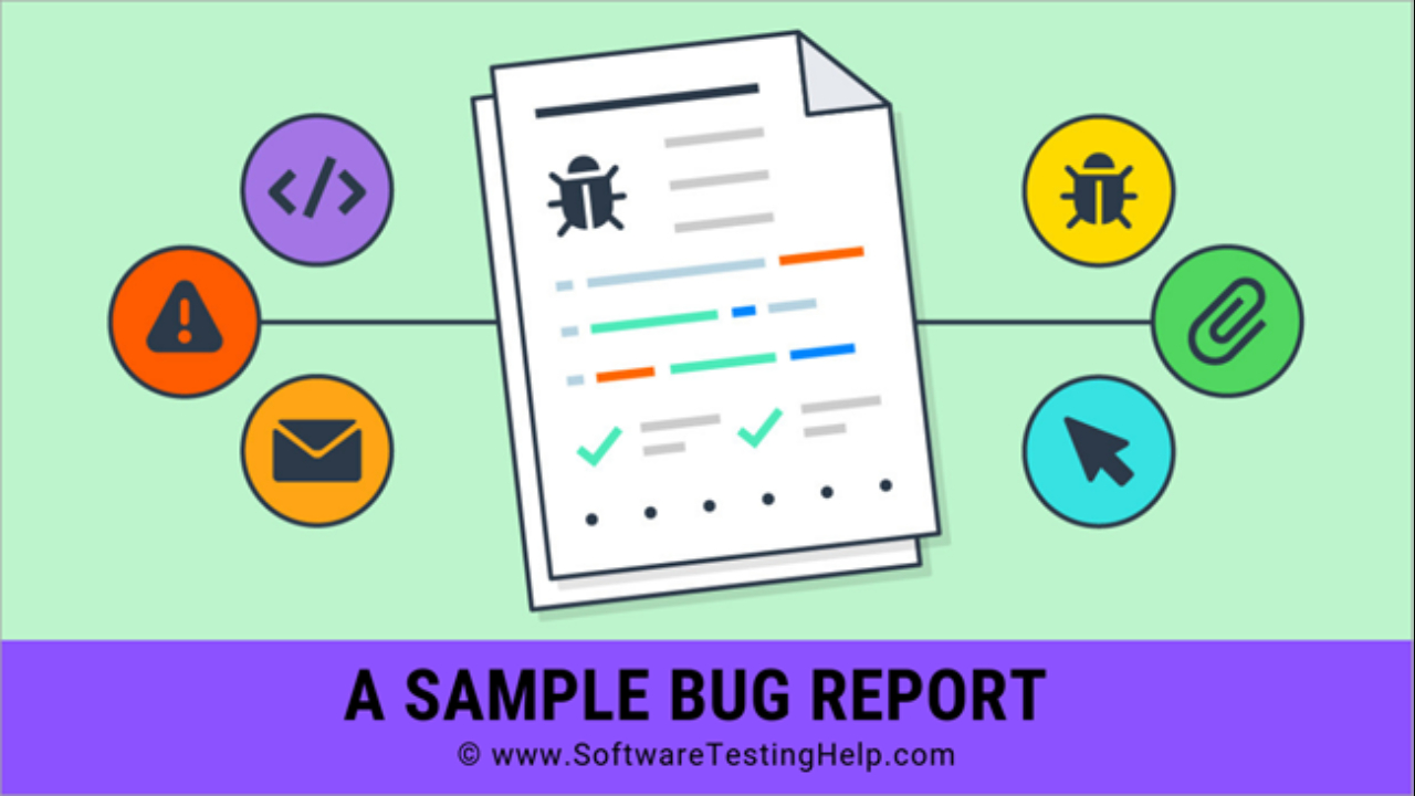 Sample Bug Report. How To Write Ideal Bug Report Intended For Testing Weekly Status Report Template