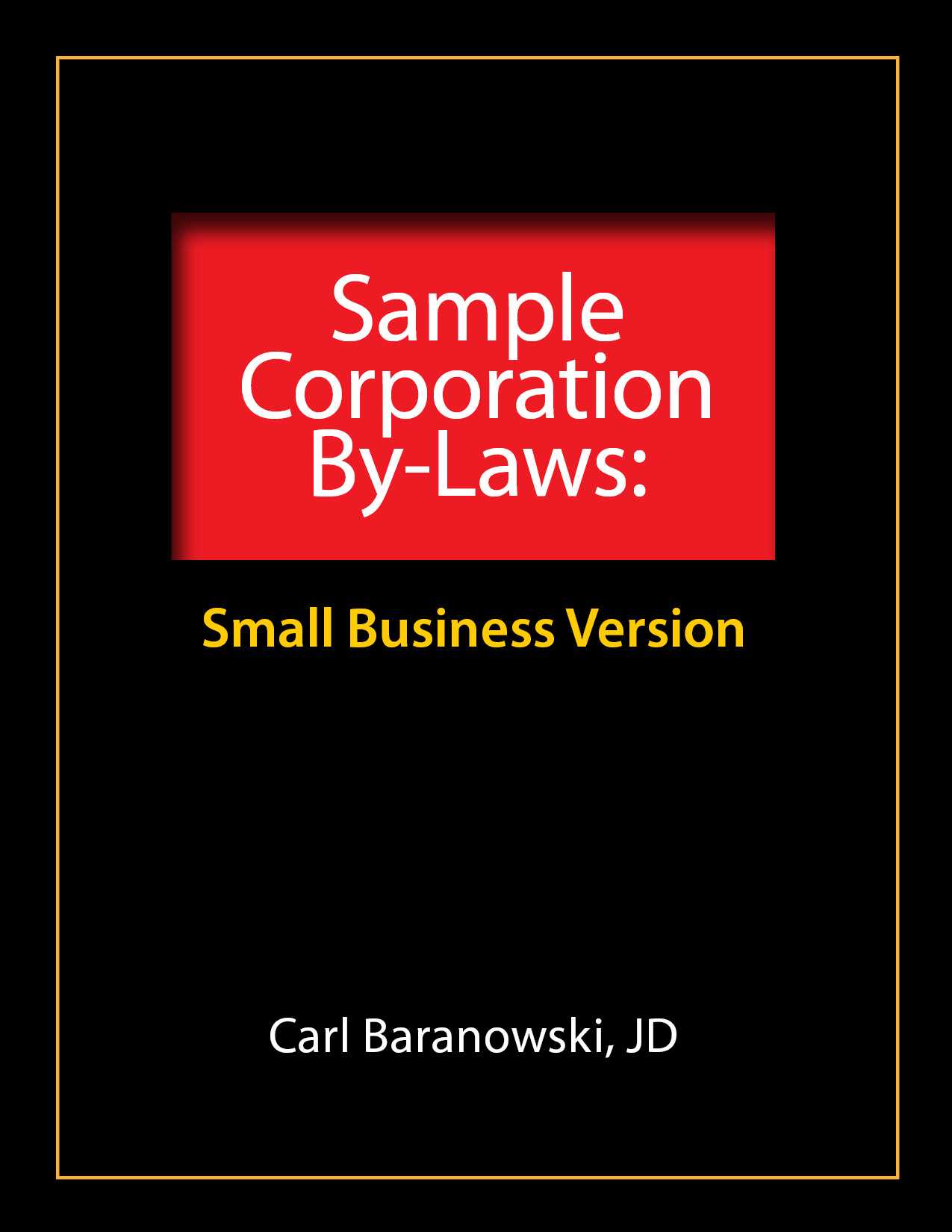 Sample Corporate Bylaws – Evergreen Small Business Intended For Corporate Bylaws Template Word