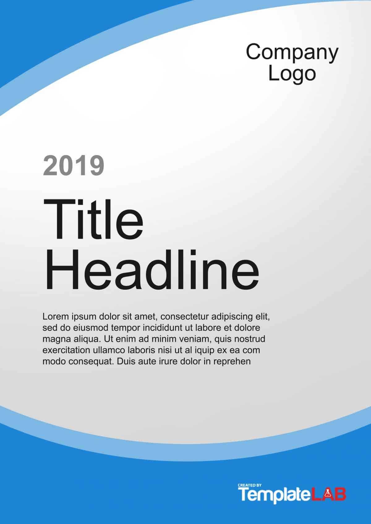 Sample Cover Page Templates – Calep.midnightpig.co Within Word Title Page Templates