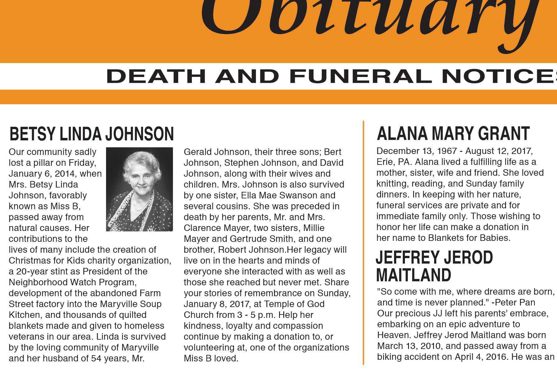 Sample Obituary Formats | Lovetoknow Throughout Obituary Template Word Document