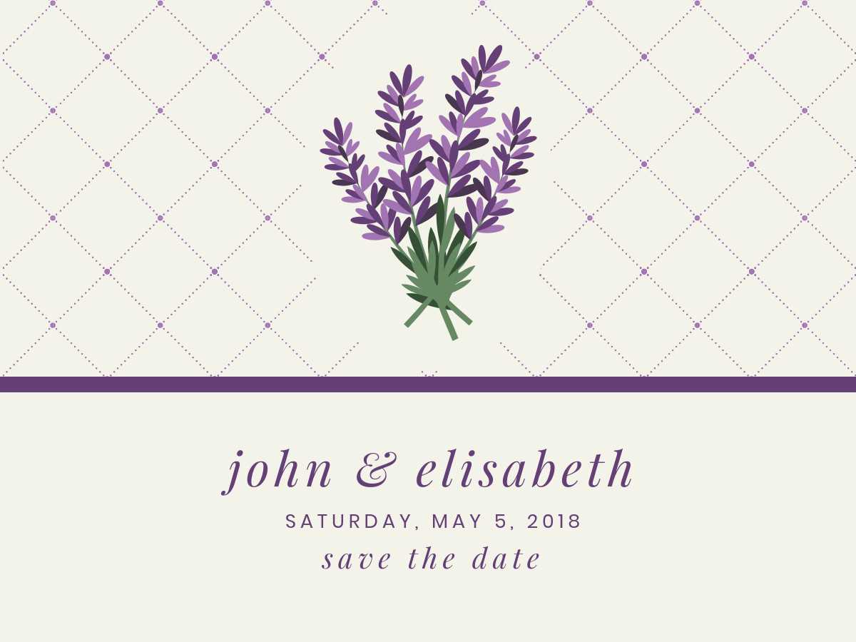 Save The Date | Banner Template With Regard To Save The Date Banner Template