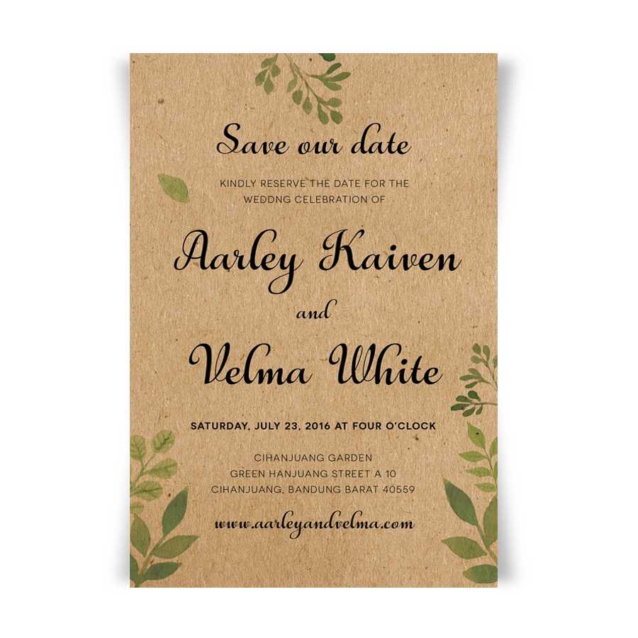 Save The Date. Free Save The Dates Maker: Customize Your In Save The Date Template Word