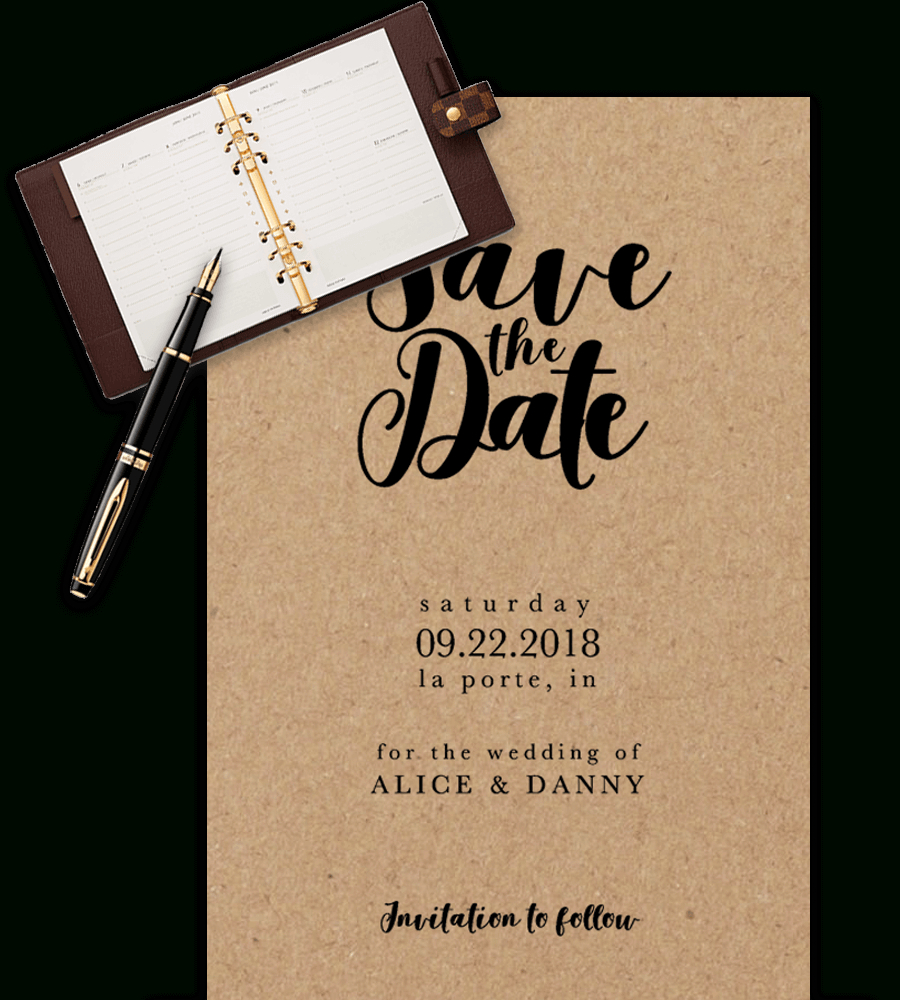 Save The Date Templates For Word [100% Free Download] Pertaining To Save The Date Template Word
