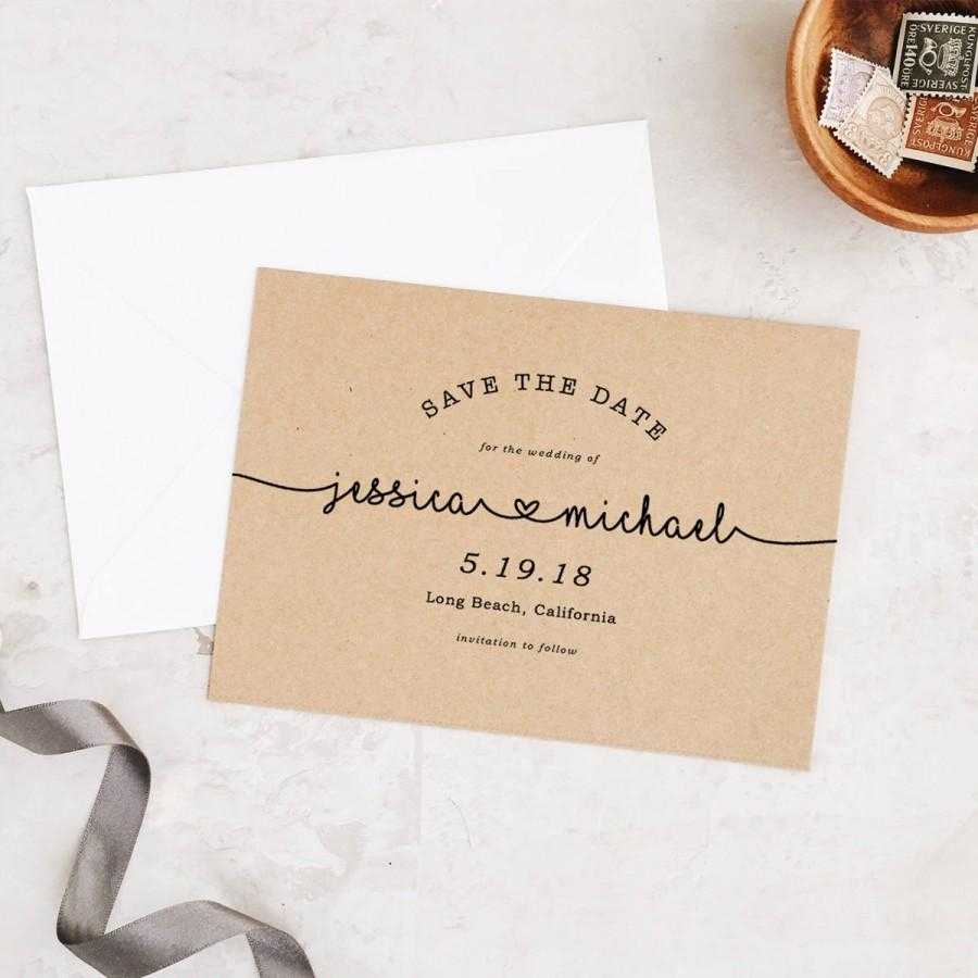 Save The Dates Template, Printable Save The Date, Save Our Throughout Save The Date Template Word