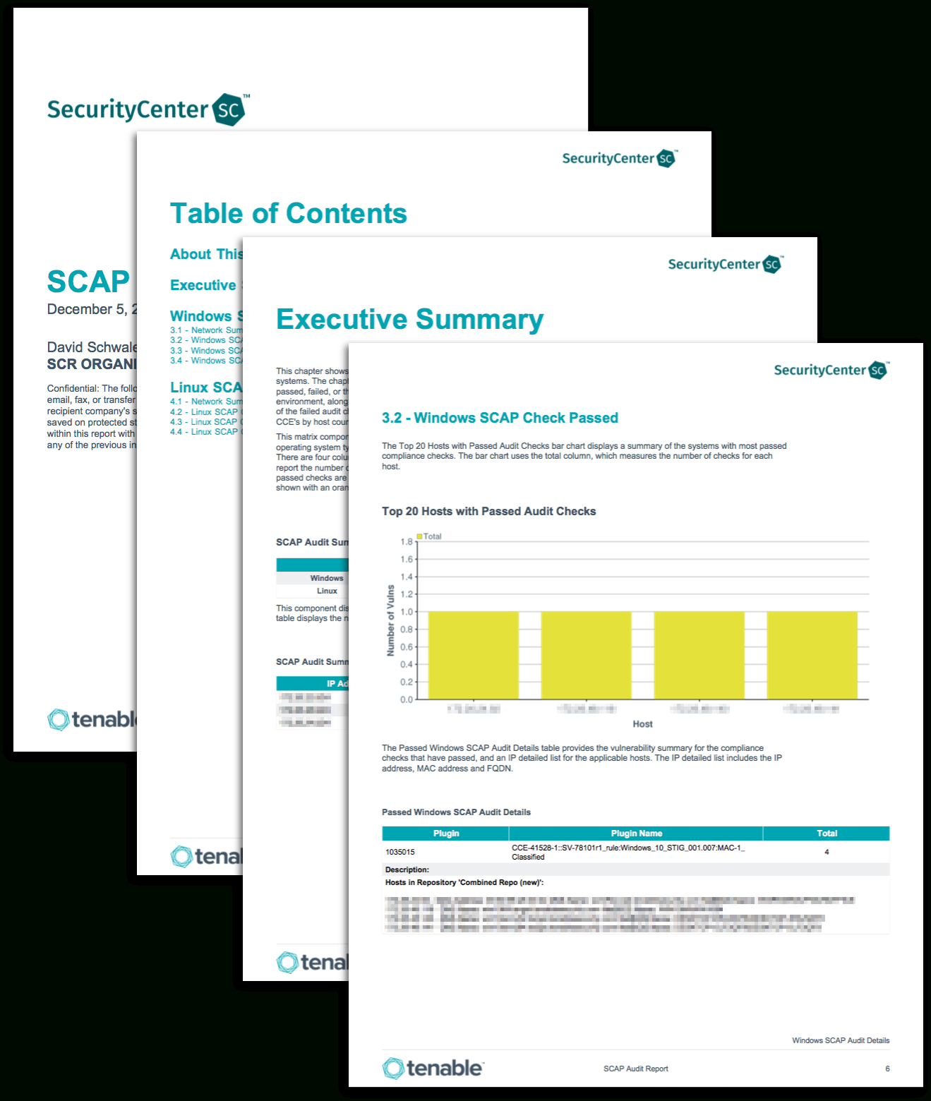 Scap Audit Report – Sc Report Template | Tenable® With Security Audit Report Template