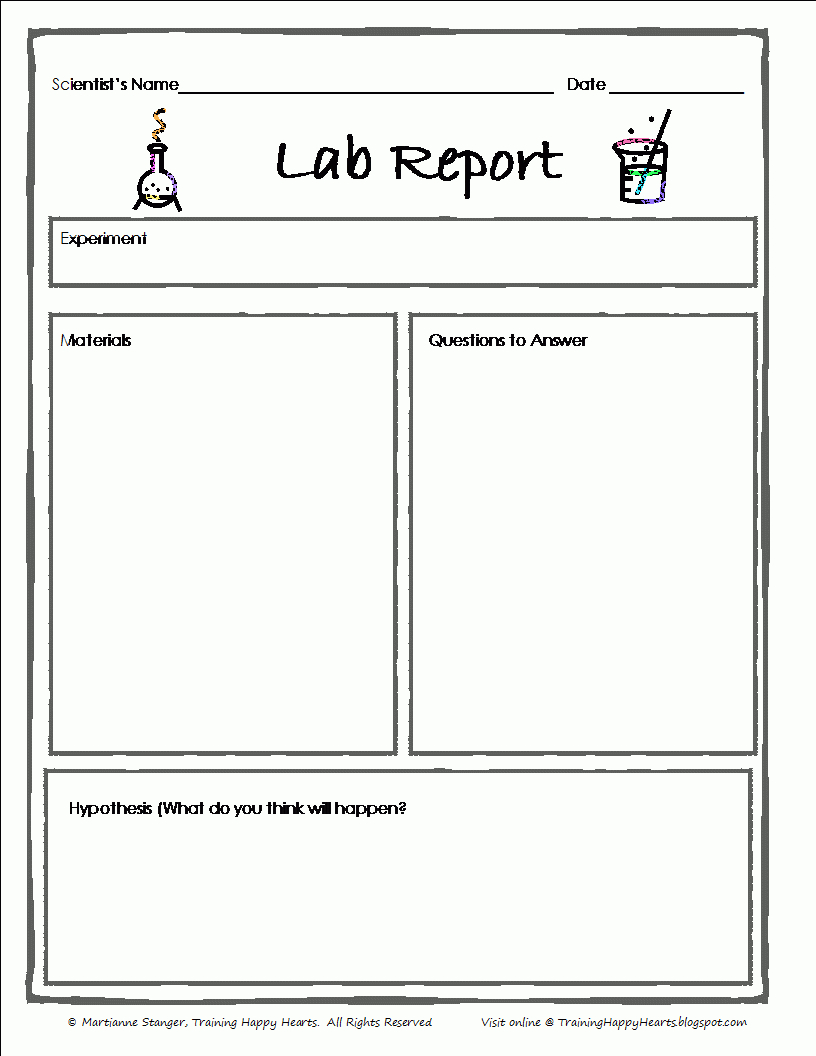 Science Experiment – Lessons – Tes Teach For Science Experiment Report Template