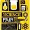 Science Fair Innovation Expo Flat Style Stock Vector With Regard To Science Fair Banner Template