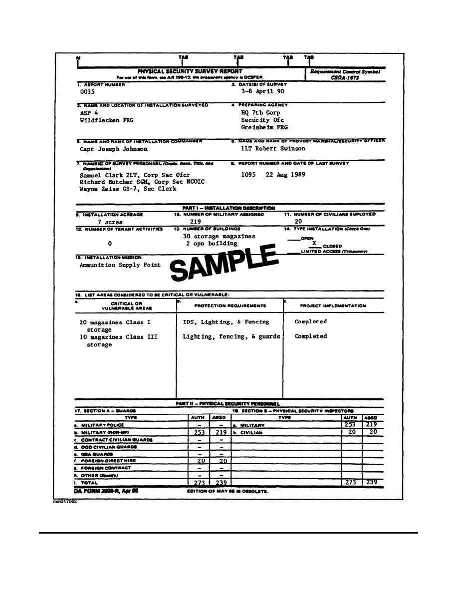 Security Assessment: Physical Security Assessment Report Within Physical Security Report Template